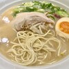 皇蘭 - 鶏白湯ラーメン1030円