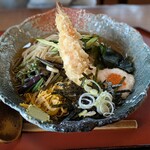 そば蔵 - 料理写真:彩そば♪