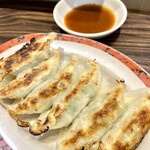 皇蘭 - 今日は餃子をお供に