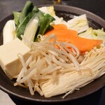涮涮鍋 壽喜燒 吃到飽 和牛與豬 三條河原町店 - 