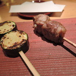 池袋 はなれ - ズッキーニ・もも