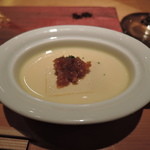 池袋 はなれ - フォアグラの茶碗蒸し