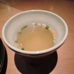 池袋 はなれ - 名古屋コーチンのお出汁のスープ