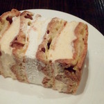 カフェ・ヴィア・ボンテンピ - ケーキ（チョモランマ）