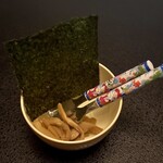 らあめん寸八 - 子ども用取り分け皿