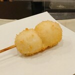 串揚げ処 gaku - うずら
            