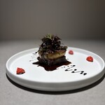 Remplir - フォアグラ 牛頬肉 まりひめ　バルサミコソース