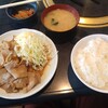 かわうち - 豚バラ生姜焼き