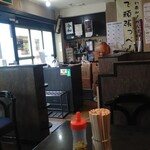 かわうち - 店内