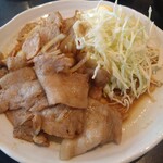 かわうち - 生姜焼きにはしっかりいキャベツ