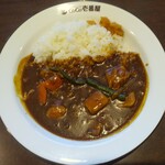 CoCo壱番屋 - 料理写真:THE牛カレー1232・200g-60・3辛75・ハーフ野菜136・ハーフイカ132＝1515
