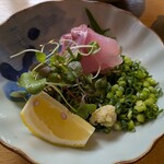 丸新 - メバルの刺身