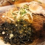 東紫縁 - 高菜ラーメン