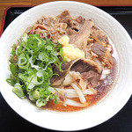 Yanagiya - 肉ぶっかけ冷