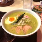 辛さ一本道　路山 - 青南蛮塩ラーメン