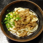 手打十段 うどんバカ一代 - 肉ぶっかけ440円　※2015年2月