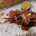 ノドグロ塩焼き