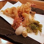 割烹 恵比寿 - 天麩羅
