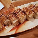 割烹 恵比寿 - アナゴ寿司