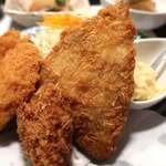 和芯 - ミックスフライ定食
