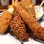 和芯 - ミックスフライ定食