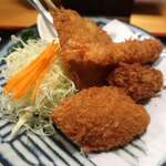 和芯 - ミックスフライ定食