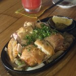 いもたろう - チキンの塩焼