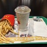 マクドナルド - ドリンク写真: