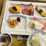 ホテルルートイン - 料理写真: