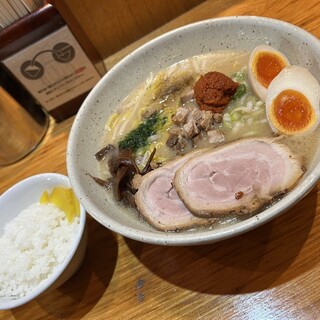 つじ田 味噌の章_0