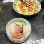 居酒屋 たかまさ - さす、タラの子付け
もう一品分からん