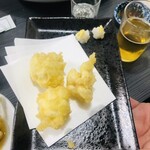居酒屋 たかまさ - 白子の天麩羅