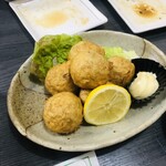 居酒屋 たかまさ - すり身揚げ