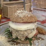 魔女のちいさな森のハンバーガー - 