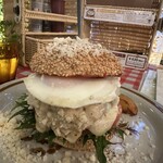 魔女のちいさな森のハンバーガー - 