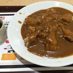 A1肉骨茶 - 鶏カレー（スープ付）