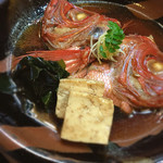 もも亭 - 金目鯛の煮付け