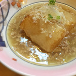 もも亭 - 風呂吹き大根