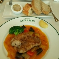 ブラッスリーオザミ 東京スカイツリータウン･ソラマチ店 - 【ランチ】イベリコ豚のロースト 野菜のトマト煮込み添え