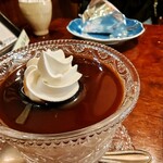 千住宿 珈琲物語 - 黒糖プリン