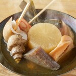 牡蠣の上にも三年 - 
