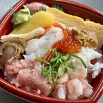 海鮮丼専門店 丼丸 - 