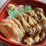 海鮮丼専門店 丼丸 - 