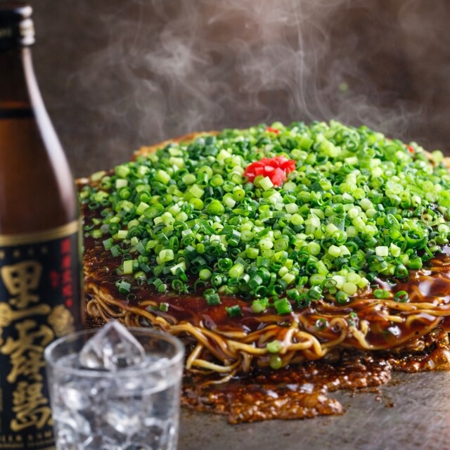 Hiroshima Okonomiyaki Kokoya, Shimonoseki, Japan