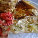 Yoshida Okonomiyaki - ふあふあ玉子、甘いキャベツ、そしてダシの旨みの生地。なによりフックラ。