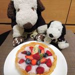 焼きたてチーズタルト専門店PABLO - チーズタルト専門店パブロの季節限定(1月限定)のタルト。
      阿倍野にパブロができてから買いに行きやすくなって
      とっても助かってます。 