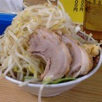 国立田田 - 小ラーメン、ニンニク、ヤサイ