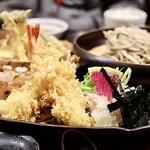 石臼挽き・手打ち そばの樹 - えびおろし
