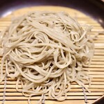 石臼挽き・手打ち そばの樹 - 野菜天ざる