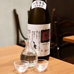 石臼挽き・手打ち そばの樹 - 一念不動 熱燗